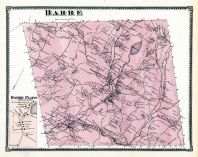 Barre, Barre Plains, Worcester County 1870